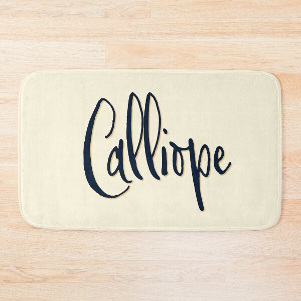 Item preview, CALLIOPE personalized type design designed and sold by CharlottePlaceArt.