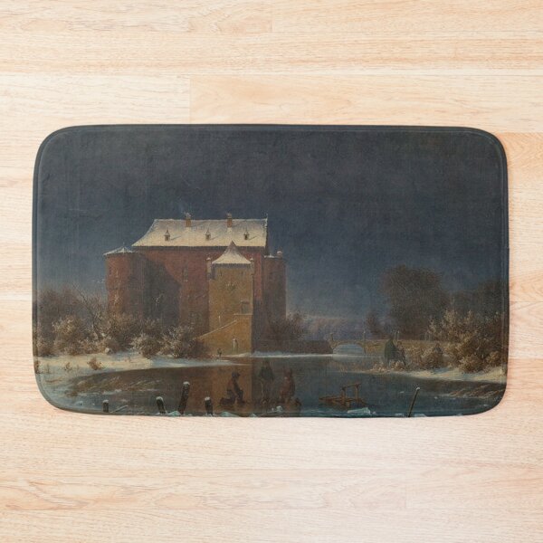 Item preview, Georg Emil Libert Snow scene the haunted house designed and sold by Vintage Designs +.
