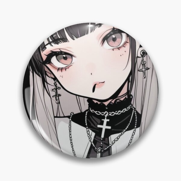 Item preview, Gothic Kawaii Anime Character designed and sold by AnimDream .