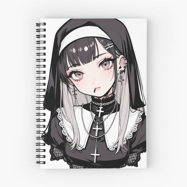 Item preview, Gothic Kawaii Anime Character designed and sold by AnimDream .