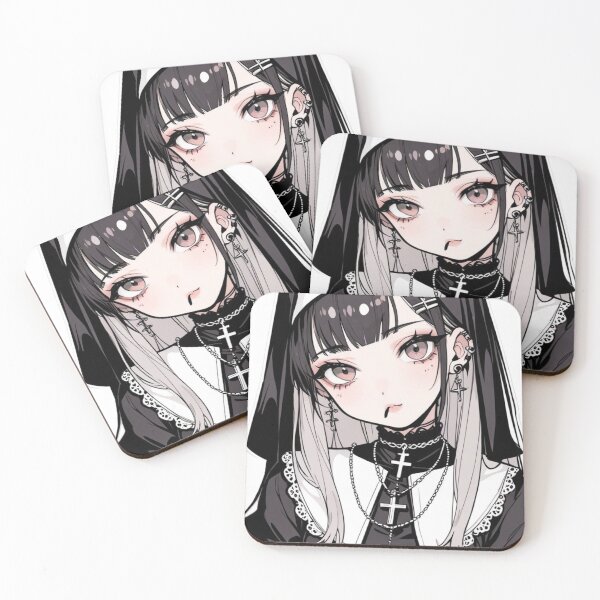 Item preview, Gothic Kawaii Anime Character designed and sold by AnimDream .