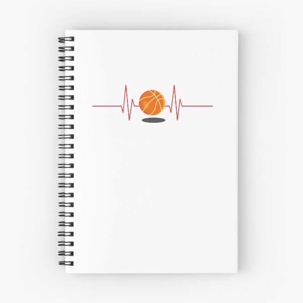 Item preview, Basketball Heartbeat Graphic designed and sold by GiaoCalonas.