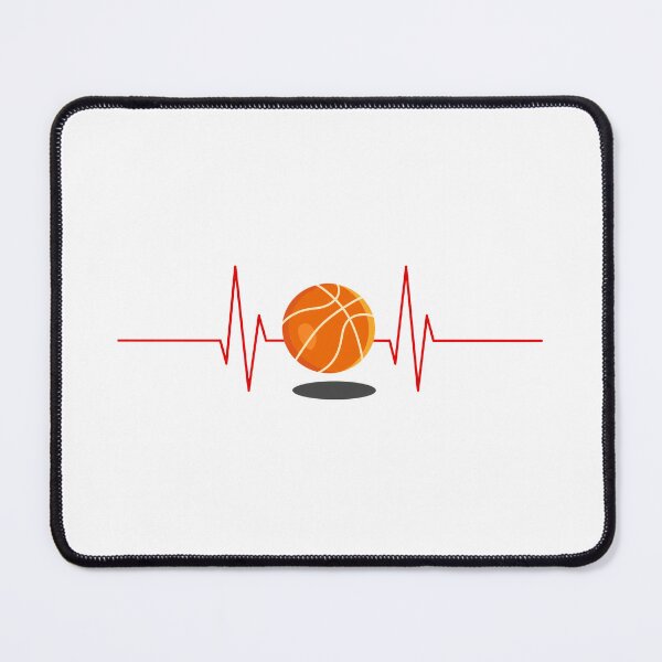 Item preview, Basketball Heartbeat Graphic designed and sold by GiaoCalonas.