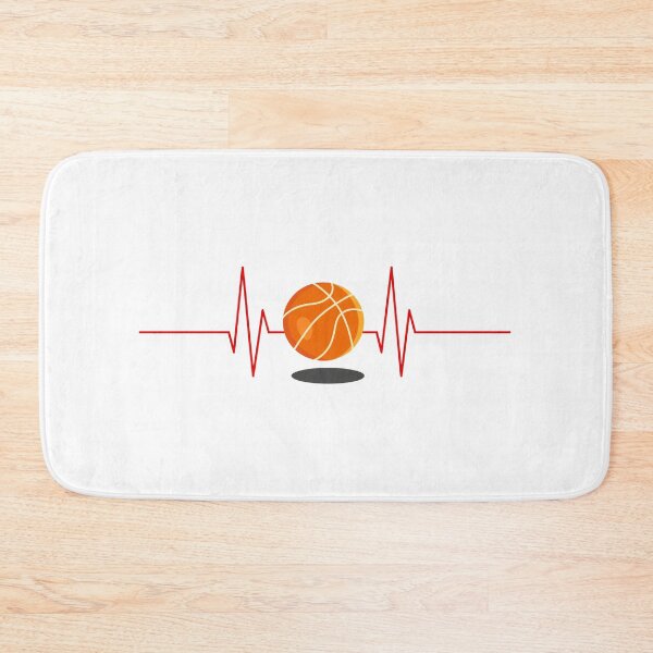 Item preview, Basketball Heartbeat Graphic designed and sold by GiaoCalonas.