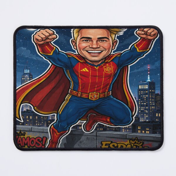 Item preview, super man spain designed and sold by JMAVILA ART.