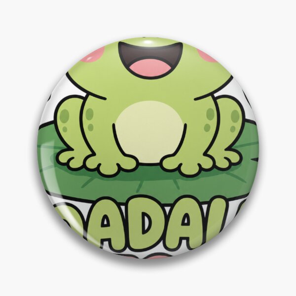 Item preview, Totally awesome cute kawaii frog designed and sold by BoosterShop.