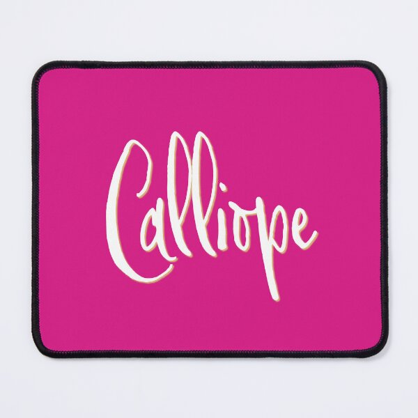 Item preview, CALLIOPE personalized type design designed and sold by CharlottePlaceArt.
