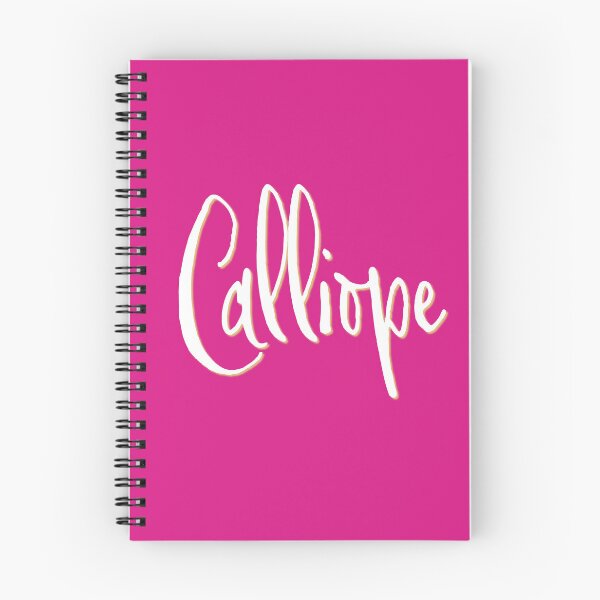 Item preview, CALLIOPE personalized type design designed and sold by CharlottePlaceArt.