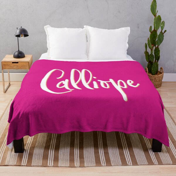 Item preview, CALLIOPE personalized type design designed and sold by CharlottePlaceArt.