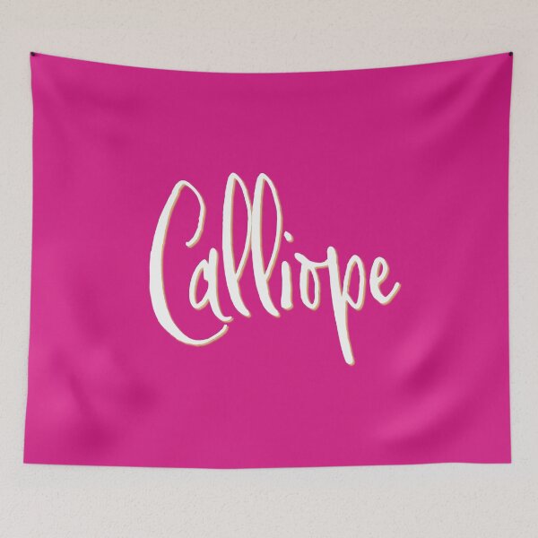 Item preview, CALLIOPE personalized type design designed and sold by CharlottePlaceArt.