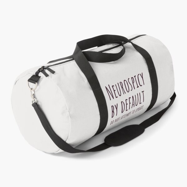 Item preview, Neurospicy by Default Neurodivergent ND Pride  designed and sold by Notty DOT.
