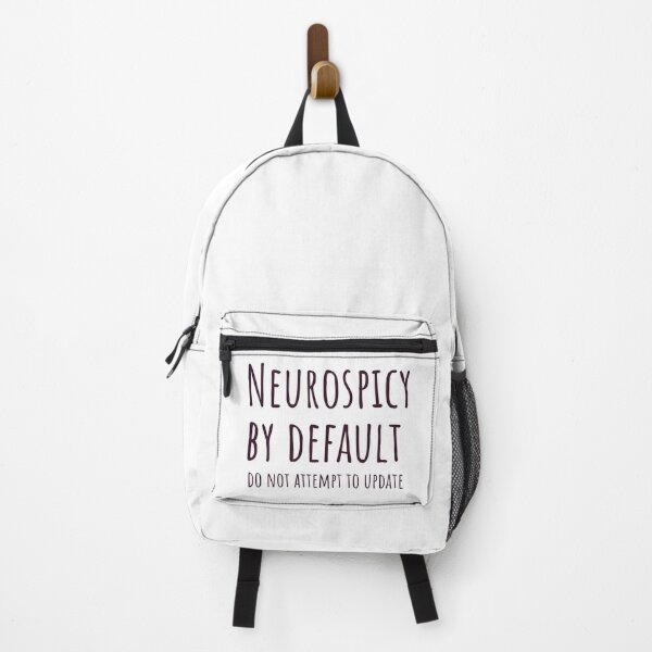 Item preview, Neurospicy by Default Neurodivergent ND Pride  designed and sold by Notty DOT.