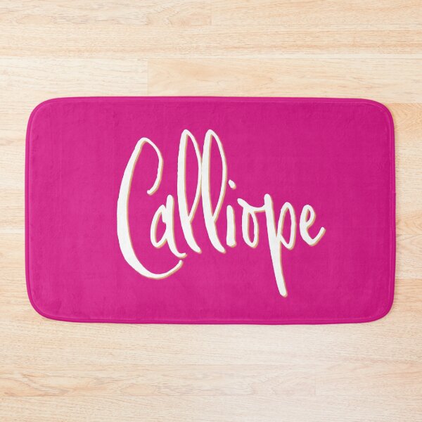 Item preview, CALLIOPE personalized type design designed and sold by CharlottePlaceArt.