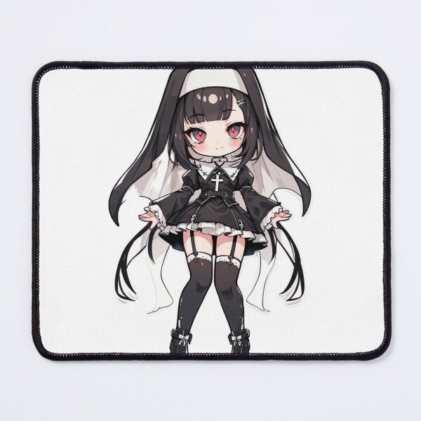Item preview, Elegant Gothic Chibi Girl designed and sold by AnimDream .