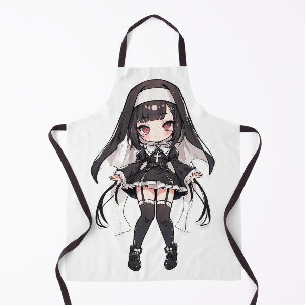 Item preview, Elegant Gothic Chibi Girl designed and sold by AnimDream .