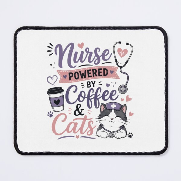 Item preview, Cat Nurse Life | Cute Nurse Cat T-Shirt | Funny RN Cat Lover Gift designed and sold by 1PRINTORA1.