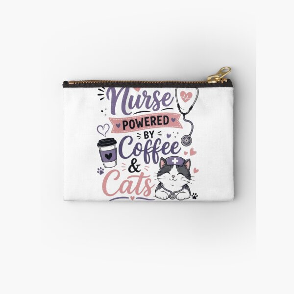 Item preview, Cat Nurse Life | Cute Nurse Cat T-Shirt | Funny RN Cat Lover Gift designed and sold by 1PRINTORA1.