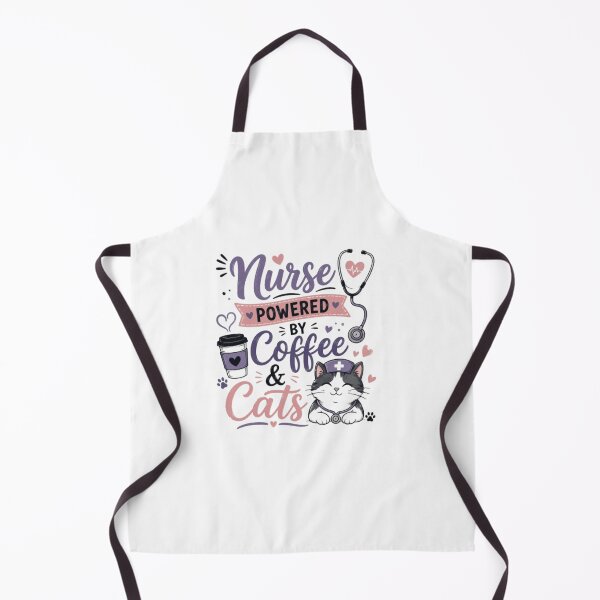 Item preview, Cat Nurse Life | Cute Nurse Cat T-Shirt | Funny RN Cat Lover Gift designed and sold by 1PRINTORA1.