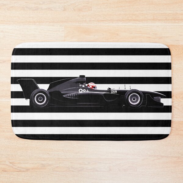 Item preview, A1GP New Zealand Race Car designed and sold by PitWallArt.