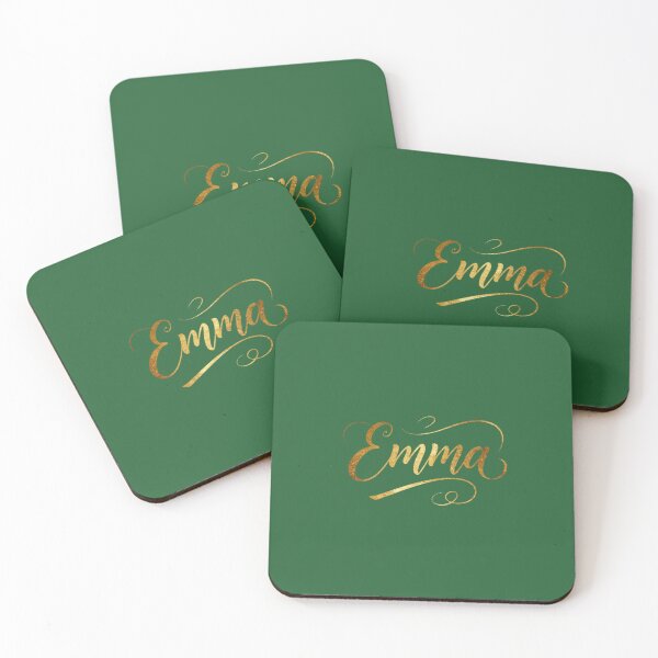 Item preview, Emma Name Graphic Design designed and sold by Mattigiov.