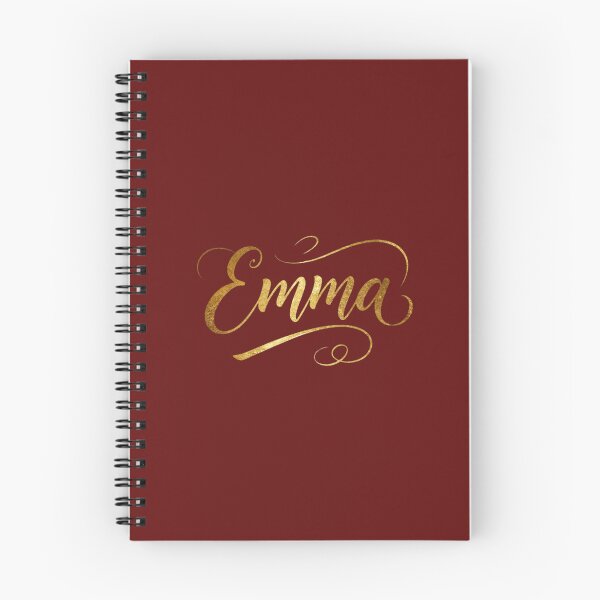 Item preview, Emma Name Graphic Design designed and sold by Mattigiov.