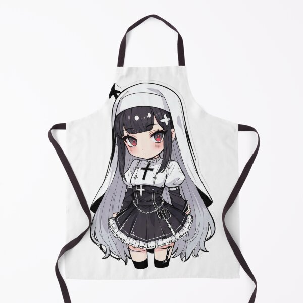 Aperçu de l'œuvre Design chibi anime sombre et mignon créée et vendue par AnimDream .