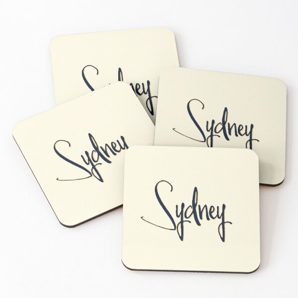 Item preview, SYDNEY personalized type design designed and sold by CharlottePlaceArt.