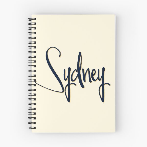 Item preview, SYDNEY personalized type design designed and sold by CharlottePlaceArt.