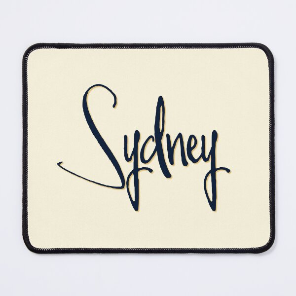 Item preview, SYDNEY personalized type design designed and sold by CharlottePlaceArt.