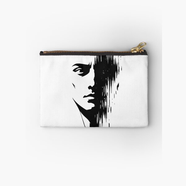 Item preview, Abstract Glitch Portrait | Minimal Face Artwork designed and sold by Hamlali-Studio.
