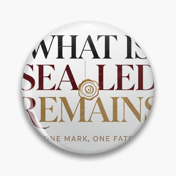 Item preview, WHAT IS SEALED REMAINS designed and sold by aolisakshop.