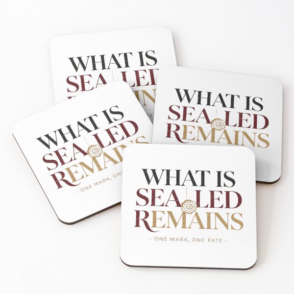 Item preview, WHAT IS SEALED REMAINS designed and sold by aolisakshop.