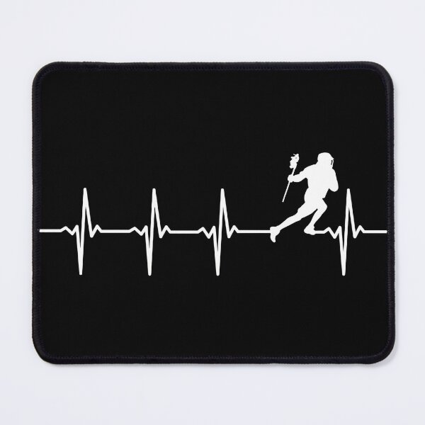 Item preview, Lacrosse Heartbeat Pulse Player Silhouette designed and sold by GiaoCalonas.