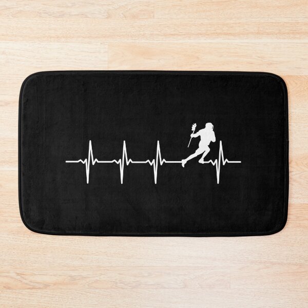 Item preview, Lacrosse Heartbeat Pulse Player Silhouette designed and sold by GiaoCalonas.