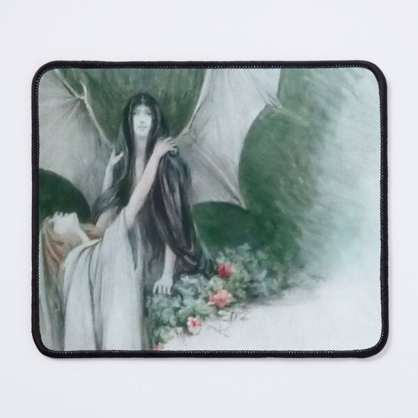 Item preview, Georges Clairin Chimere Portrait Sarah Bernhardt designed and sold by Vintage Designs +.