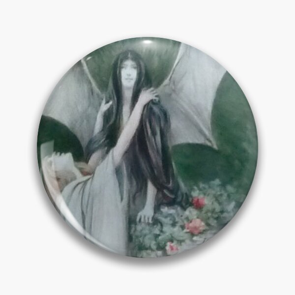 Item preview, Georges Clairin Chimere Portrait Sarah Bernhardt designed and sold by Vintage Designs +.