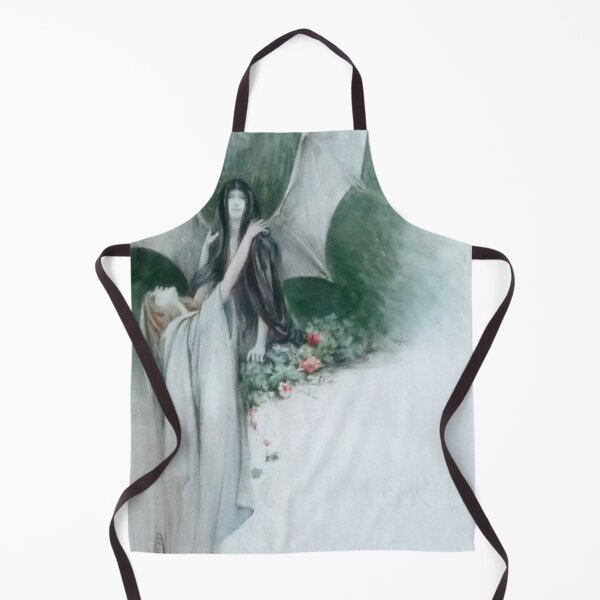 Item preview, Georges Clairin Chimere Portrait Sarah Bernhardt designed and sold by Vintage Designs +.