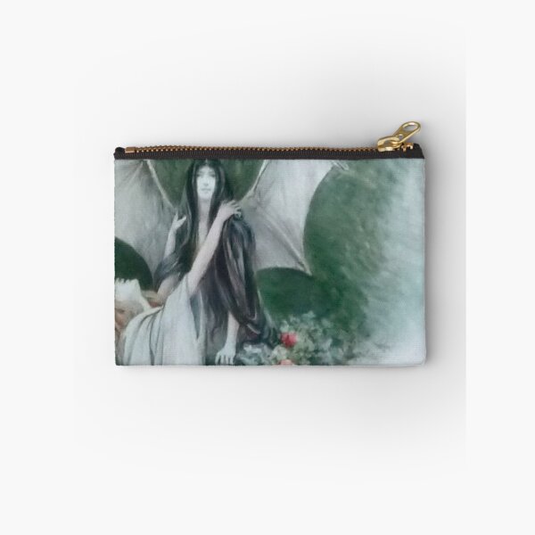 Item preview, Georges Clairin Chimere Portrait Sarah Bernhardt designed and sold by Vintage Designs +.