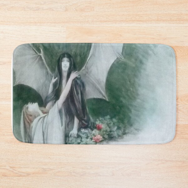 Item preview, Georges Clairin Chimere Portrait Sarah Bernhardt designed and sold by Vintage Designs +.