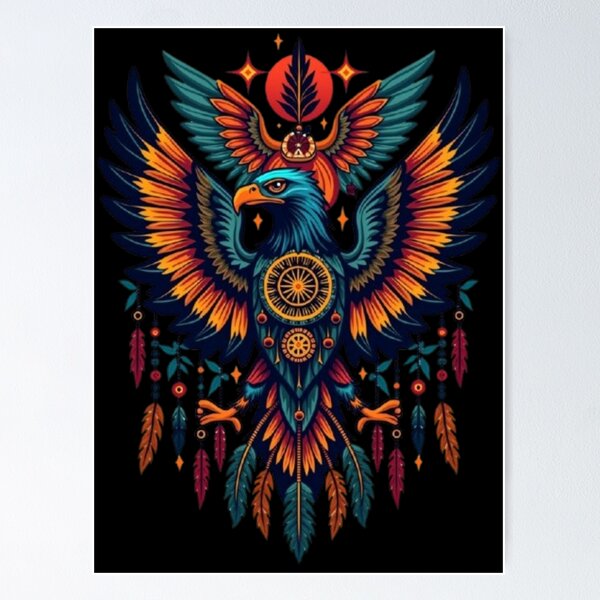 Item preview, Tribal bird designed and sold by Slickskillz11.