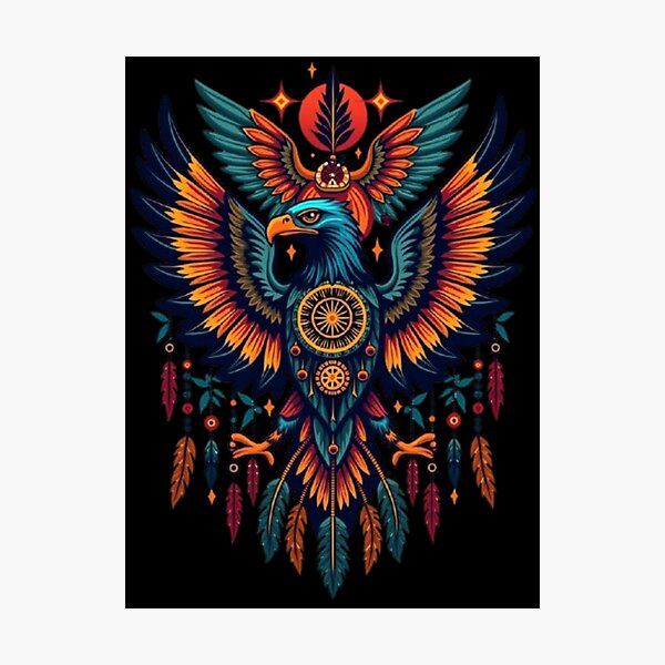 Item preview, Tribal bird designed and sold by Slickskillz11.