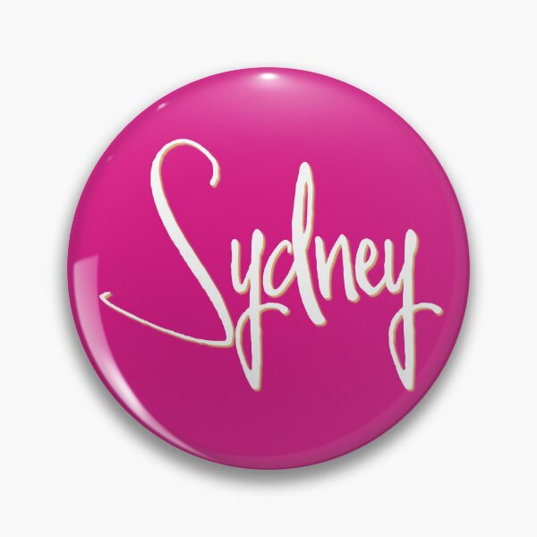 Item preview, SYDNEY personalized type design designed and sold by CharlottePlaceArt.