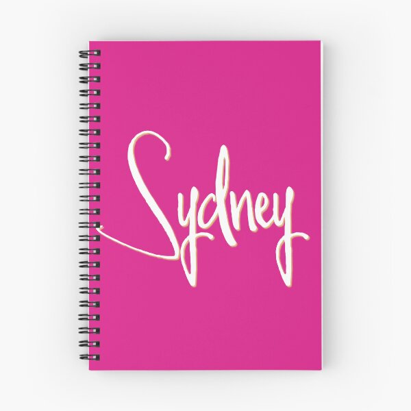 Item preview, SYDNEY personalized type design designed and sold by CharlottePlaceArt.