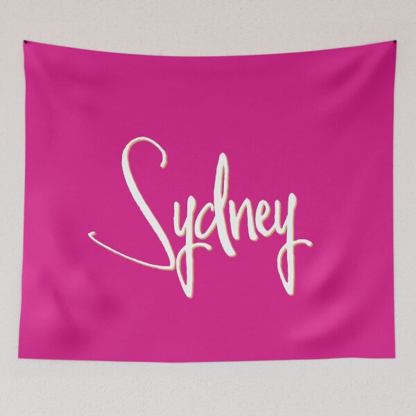 Item preview, SYDNEY personalized type design designed and sold by CharlottePlaceArt.