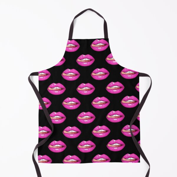 Item preview, Flirty Lick Lips Pattern designed and sold by calypso-designs.