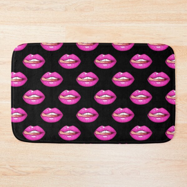 Item preview, Flirty Lick Lips Pattern designed and sold by calypso-designs.