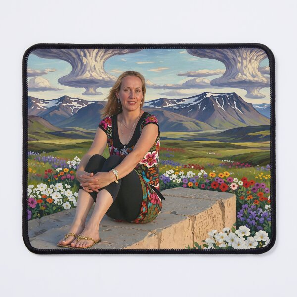 Item preview, Portrait designed and sold by Nira Dabush.