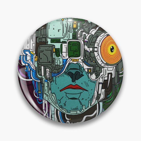 Item preview, Cybrorg mind artwork designed and sold by givememytees.