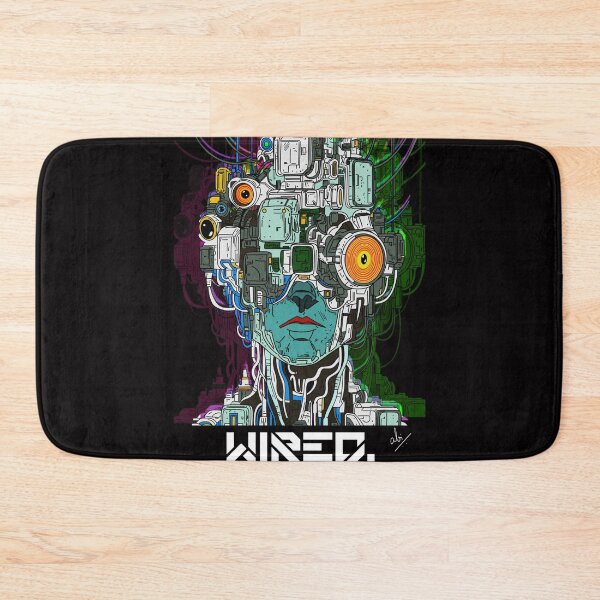 Item preview, Cybrorg mind artwork designed and sold by givememytees.