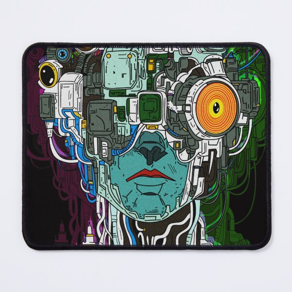 Item preview, Cybrorg mind artwork designed and sold by givememytees.
